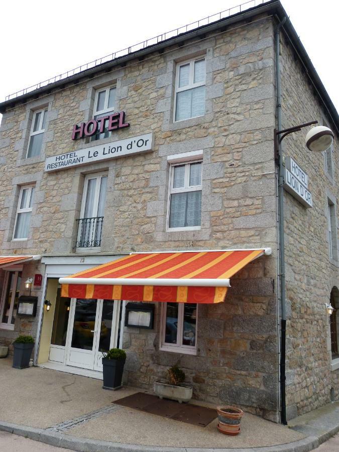Le Lion D'Or Hotel Saint-Chély-dʼApcher Екстериор снимка
