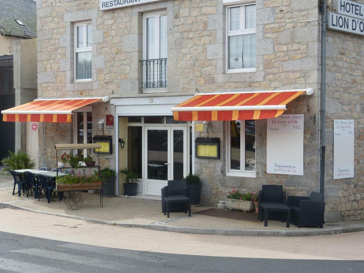 Le Lion D'Or Hotel Saint-Chély-dʼApcher Екстериор снимка